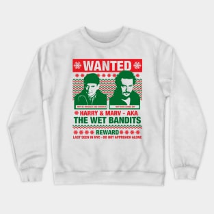 The Wet Bandits // Ugly Christmas Crewneck Sweatshirt